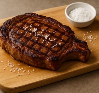 Pièce de bœuf au sel de Guérande
