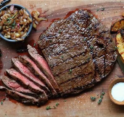 Bavette à l’échalote