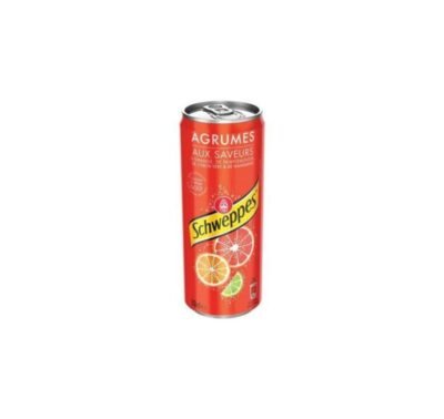Schweppes agrumes