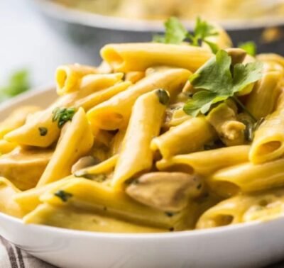 Pâtes au curry