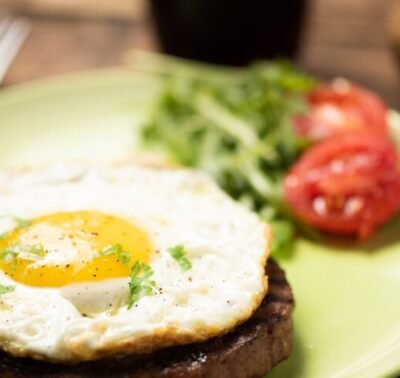 Steak à Cheval